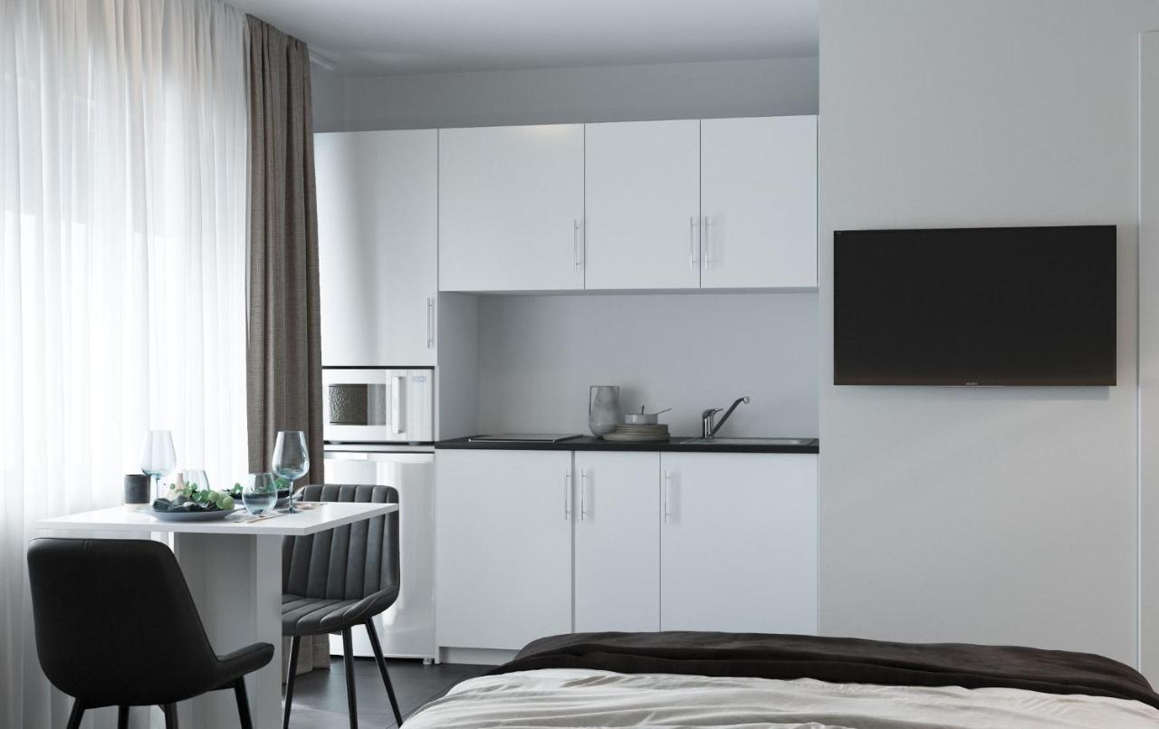 The Residences - Apartments Frankfurt 오펜바흐 외부 사진